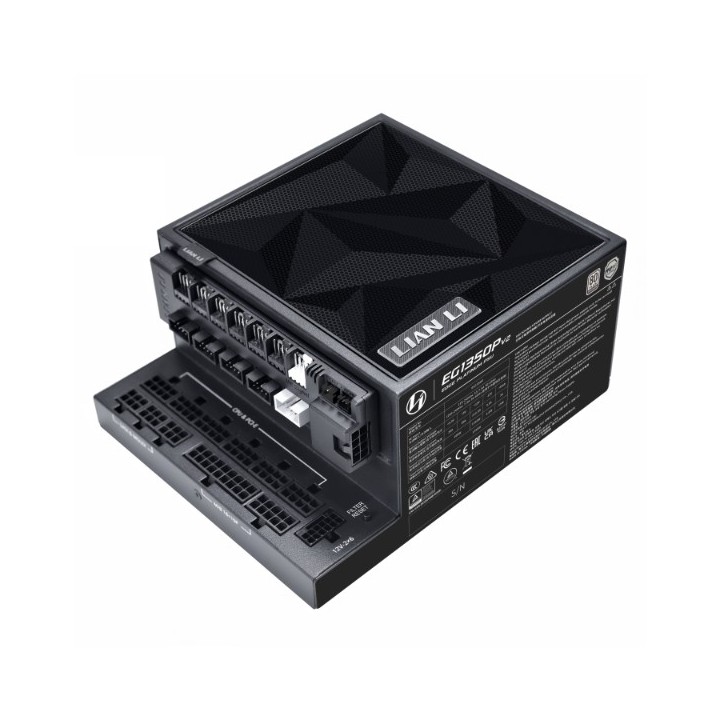 LIAN LI EDGE Platinum V2 – Alimentation ATX 3.1 modulaire 80 Plus Platinum