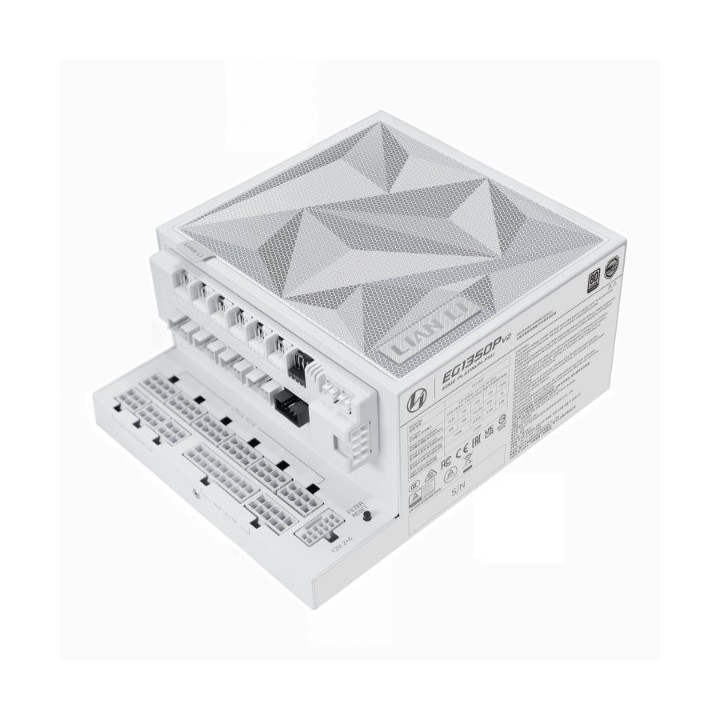 LIAN LI EDGE Platinum V2 – Alimentation ATX 3.1 modulaire 80 Plus Platinum