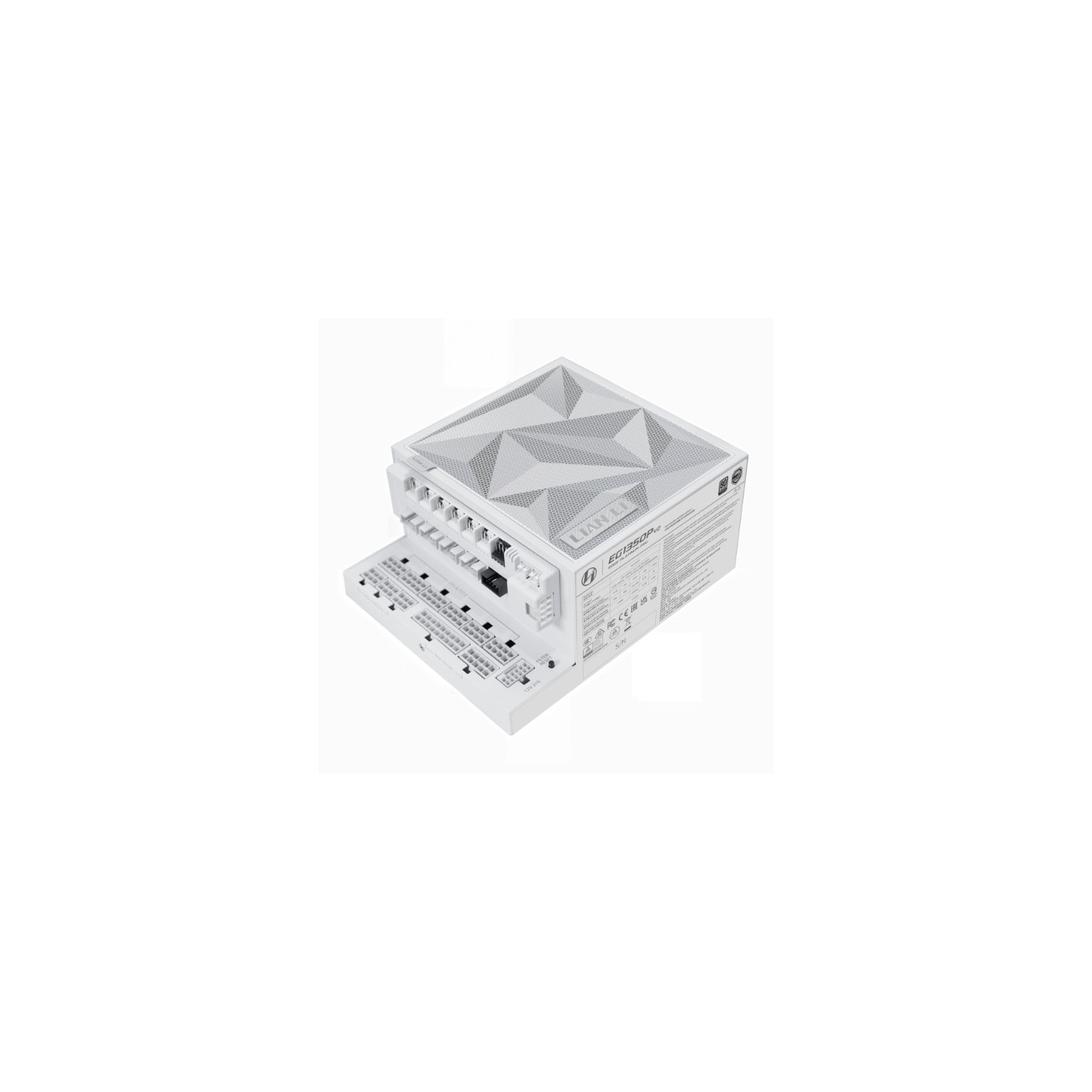 LIAN LI EDGE Platinum V2 – Alimentation ATX 3.1 modulaire 80 Plus Platinum
