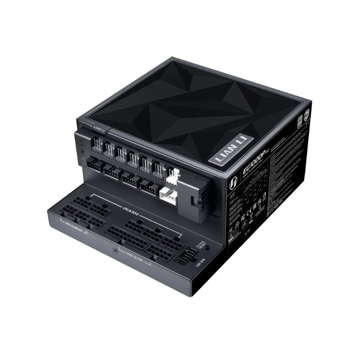 LIAN LI EDGE Platinum V2 – Alimentation ATX 3.1 modulaire 80 Plus Platinum