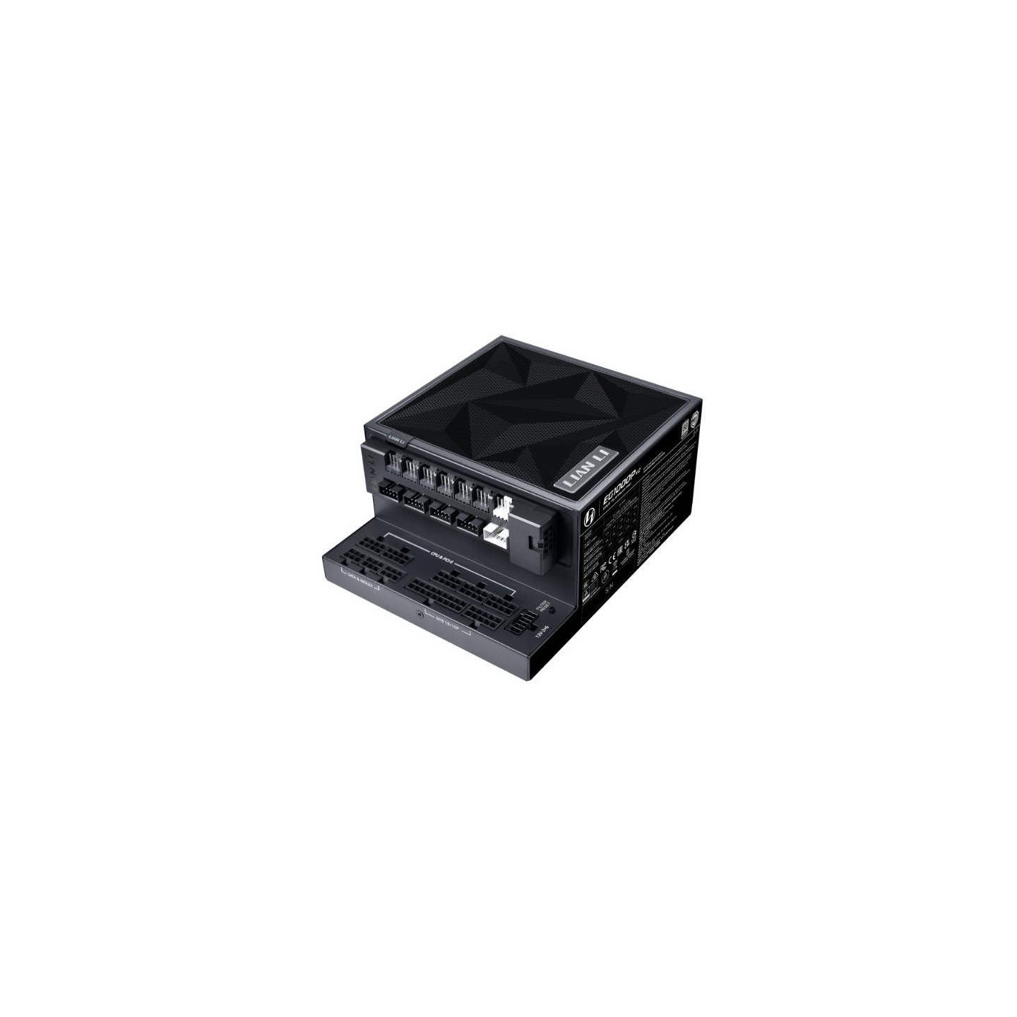 LIAN LI EDGE Platinum V2 – Alimentation ATX 3.1 modulaire 80 Plus Platinum