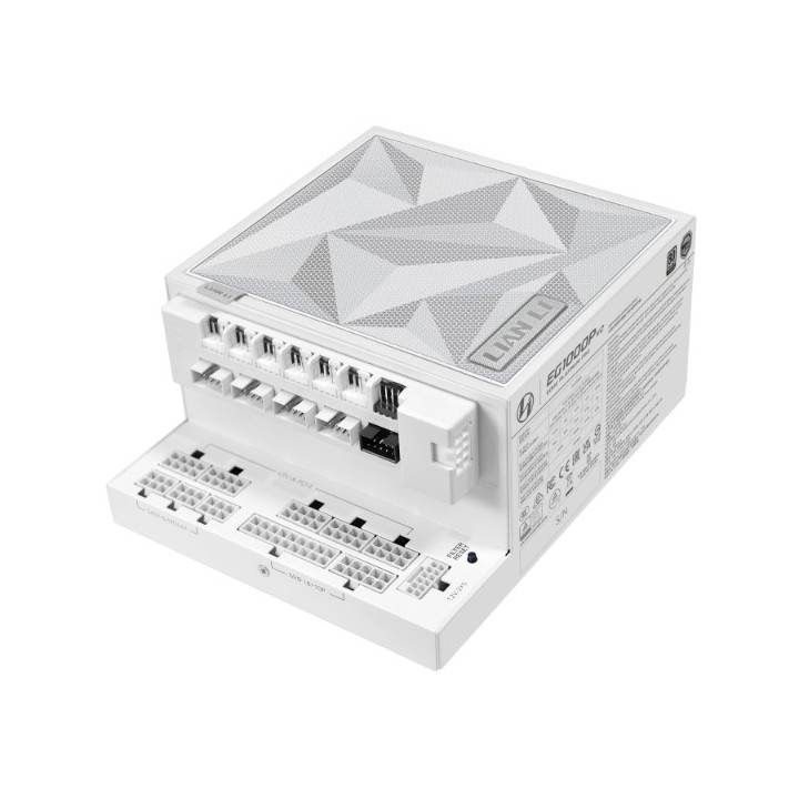LIAN LI EDGE Platinum V2 – Alimentation ATX 3.1 modulaire 80 Plus Platinum