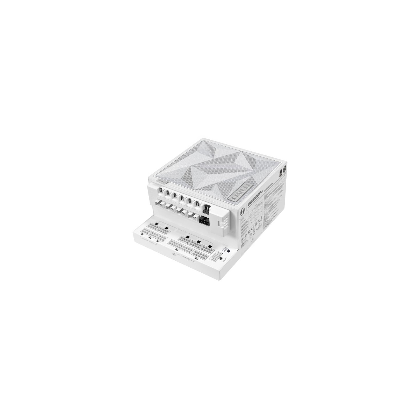 LIAN LI EDGE Platinum V2 – Alimentation ATX 3.1 modulaire 80 Plus Platinum