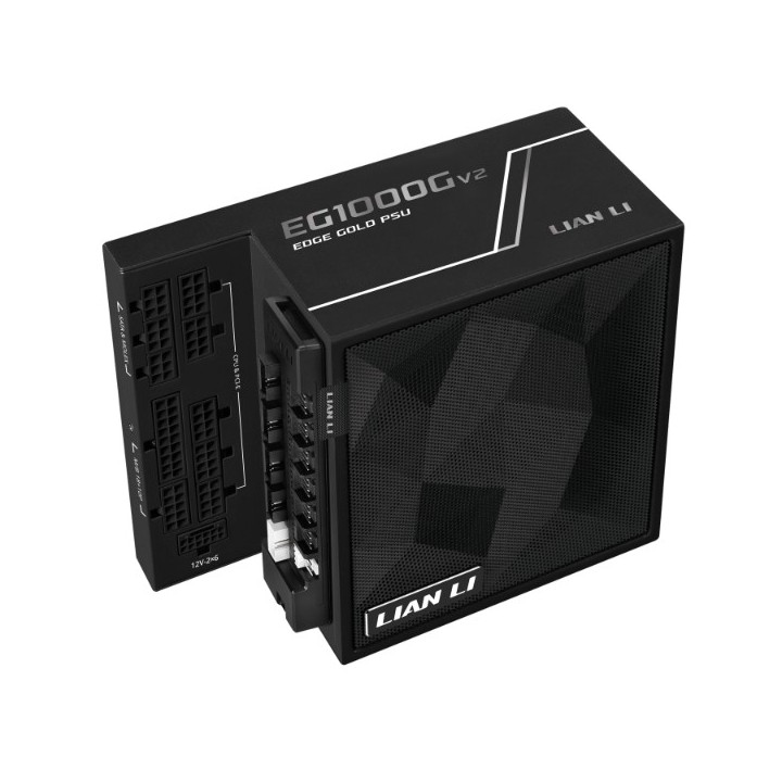 LIAN LI EDGE Gold V2 – Alimentation ATX 3.1 modulaire 80 Plus Gold