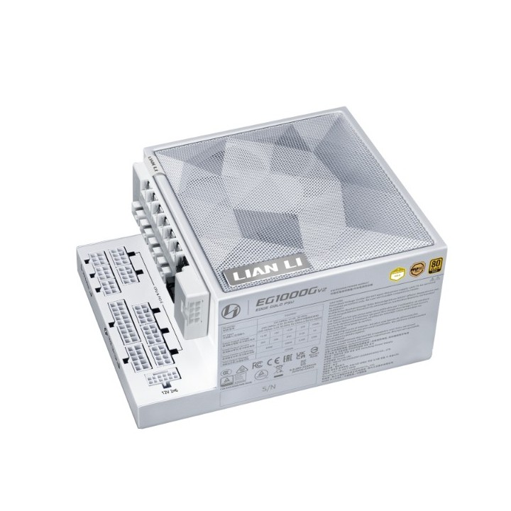 LIAN LI EDGE Gold V2 – Alimentation ATX 3.1 modulaire 80 Plus Gold