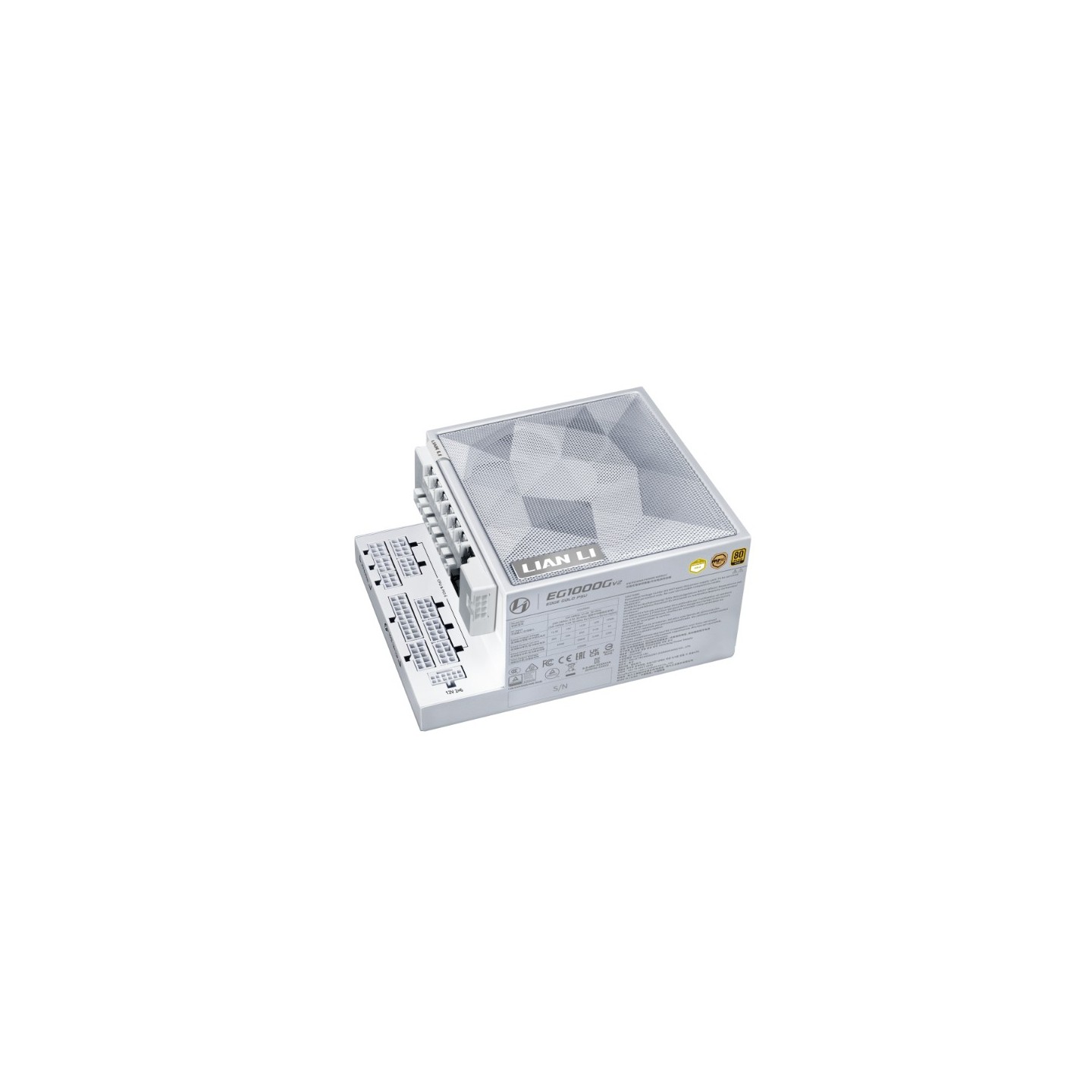 LIAN LI EDGE Gold V2 – Alimentation ATX 3.1 modulaire 80 Plus Gold