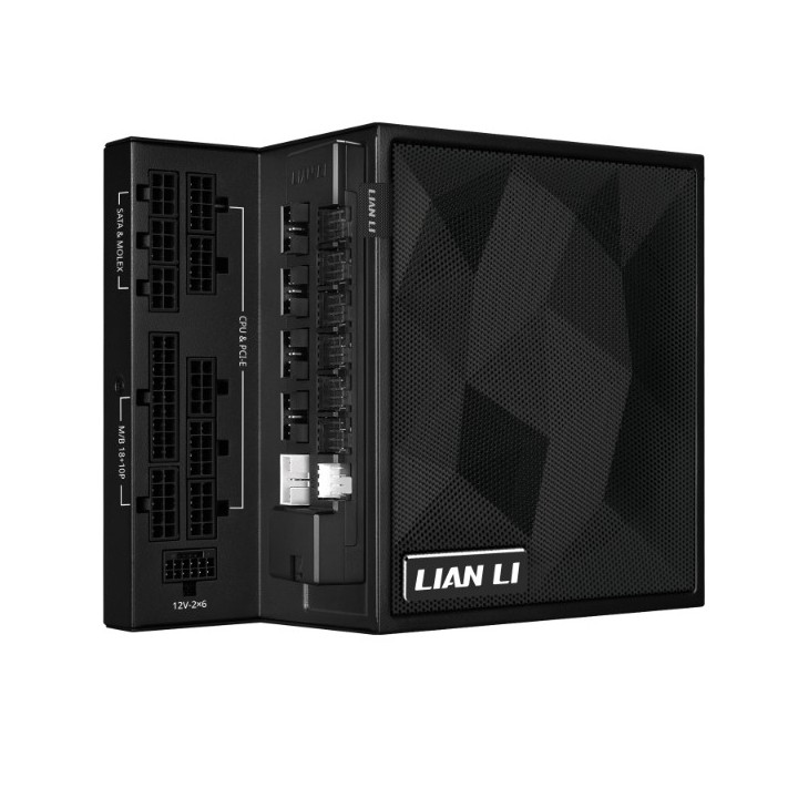 LIAN LI EDGE Gold V2 – Alimentation ATX 3.1 modulaire 80 Plus Gold