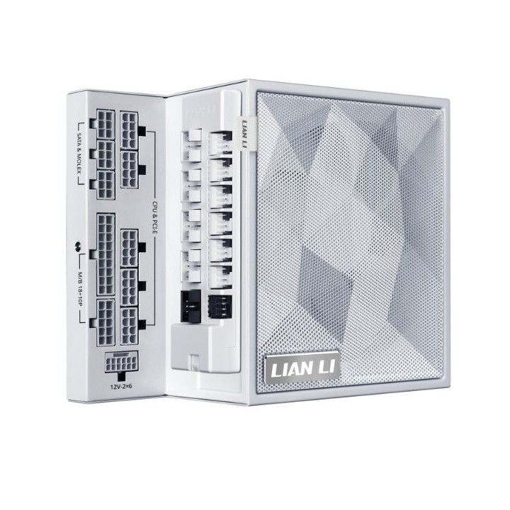 LIAN LI EDGE Gold V2 – Alimentation ATX 3.1 modulaire 80 Plus Gold