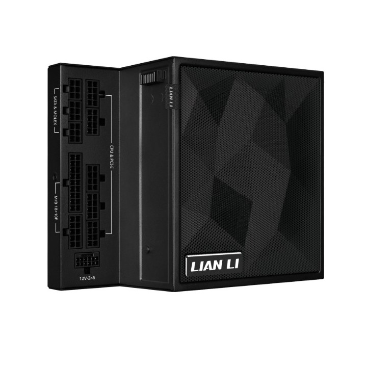 LIAN LI EDGE Gold V2 – Alimentation ATX 3.1 modulaire 80 Plus Gold