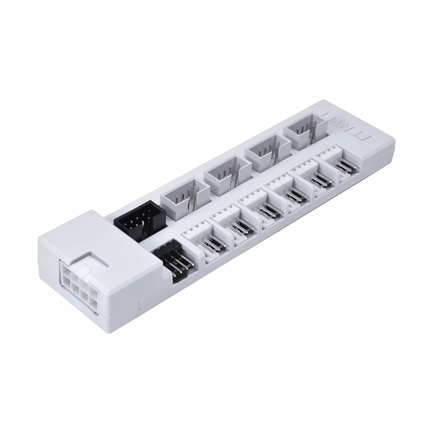LIAN LI EDGE Hub V2 – Hub USB double puce, 4 ports USB et 6 ports ventilateurs PWM