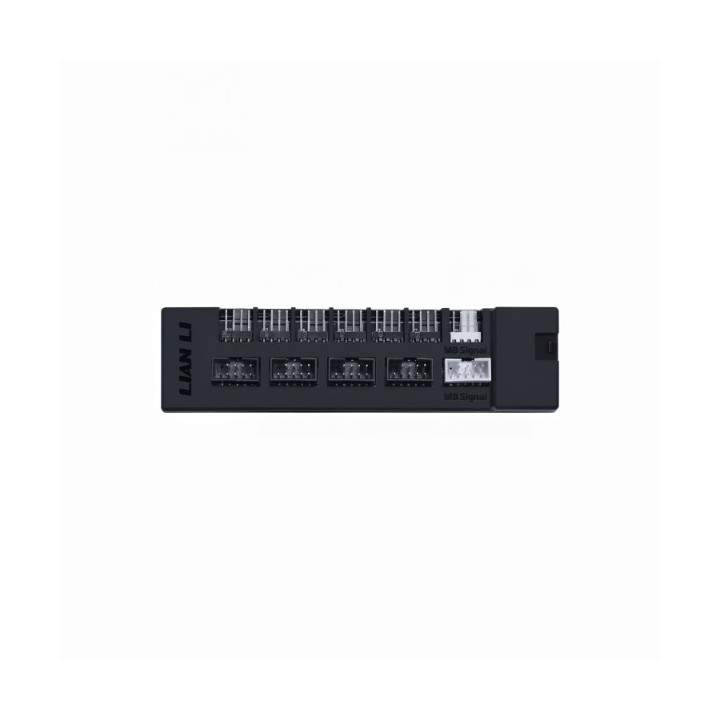 LIAN LI EDGE Hub V2 – Hub USB double puce, 4 ports USB et 6 ports ventilateurs PWM