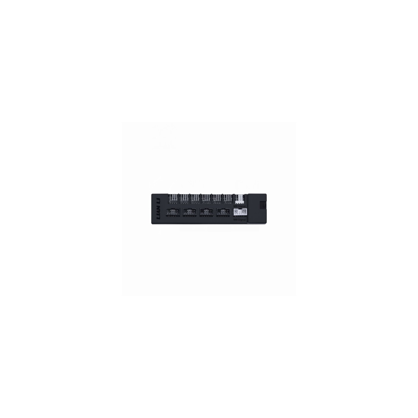 LIAN LI EDGE Hub V2 – Hub USB double puce, 4 ports USB et 6 ports ventilateurs PWM