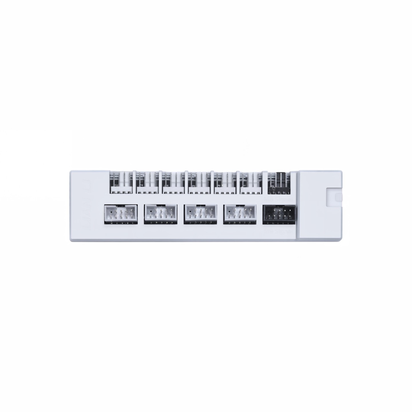 LIAN LI EDGE Hub V2 – Hub USB double puce, 4 ports USB et 6 ports ventilateurs PWM