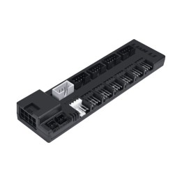 LIAN LI EDGE Hub ADV – Hub USB et PWM double puce avec surveillance thermique 12V-2×6