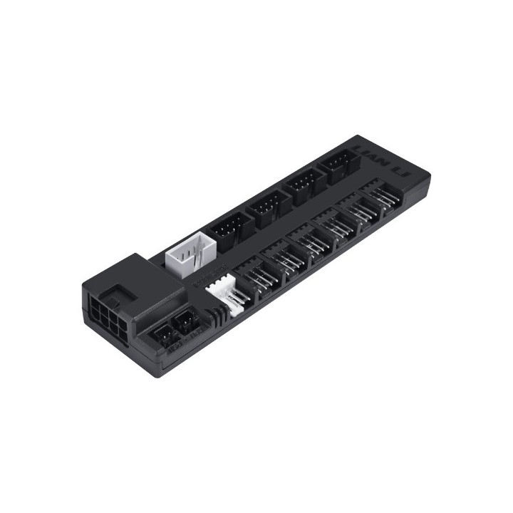 LIAN LI EDGE Hub ADV – Hub USB et PWM double puce avec surveillance thermique 12V-2×6