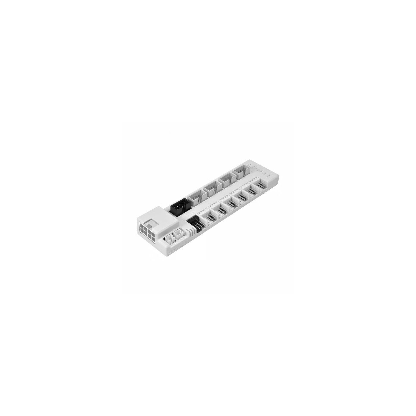LIAN LI EDGE Hub ADV – Hub USB et PWM double puce avec surveillance thermique 12V-2×6