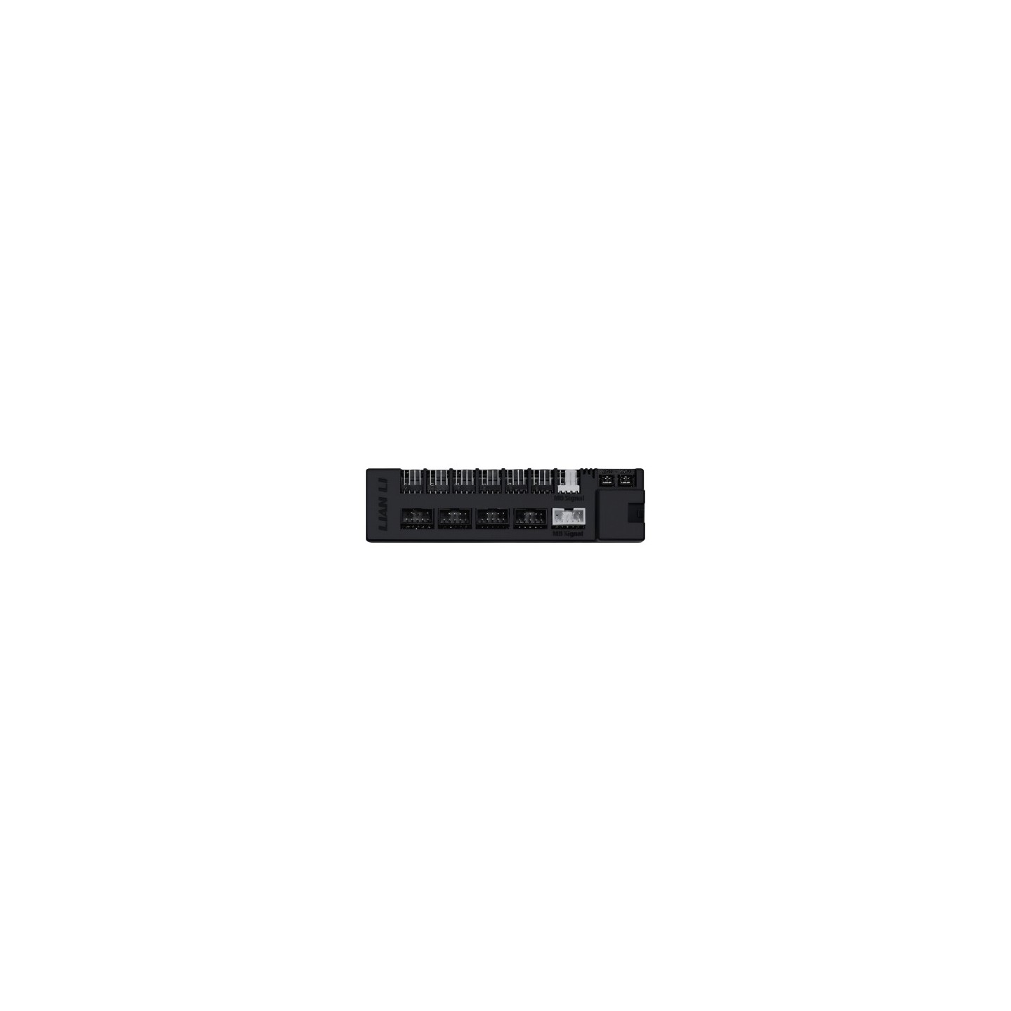 LIAN LI EDGE Hub ADV – Hub USB et PWM double puce avec surveillance thermique 12V-2×6