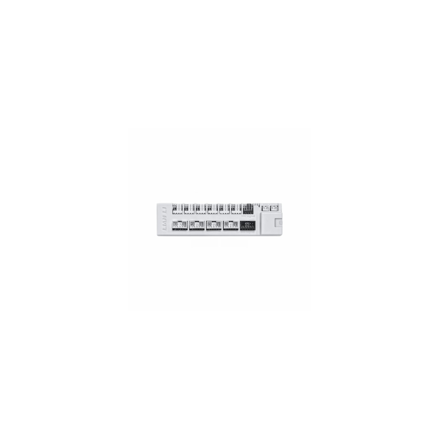 LIAN LI EDGE Hub ADV – Hub USB et PWM double puce avec surveillance thermique 12V-2×6