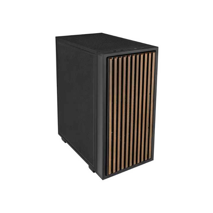 LIAN LI B4-mATX Vertical AeroDeck – Accessoire de refroidissement GPU vertical