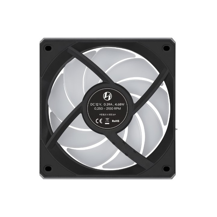 LIAN LI UNI FAN CL FLEX – Ventilateurs ARGB 120 mm à double zone RGB