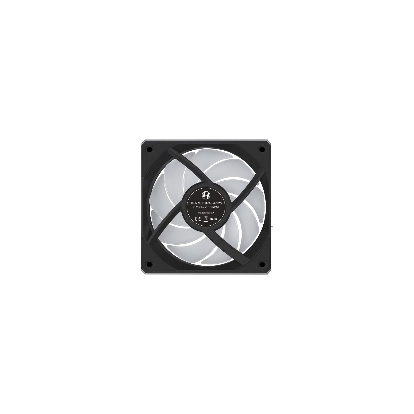 LIAN LI UNI FAN CL FLEX – Ventilateurs ARGB 120 mm à double zone RGB