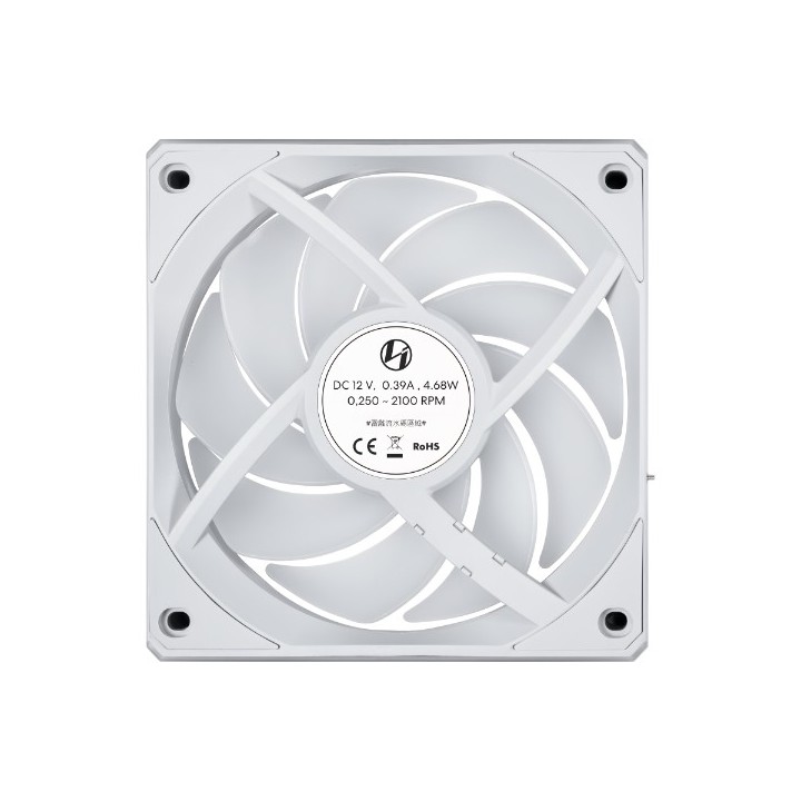 LIAN LI UNI FAN CL FLEX – Ventilateurs ARGB 120 mm à double zone RGB