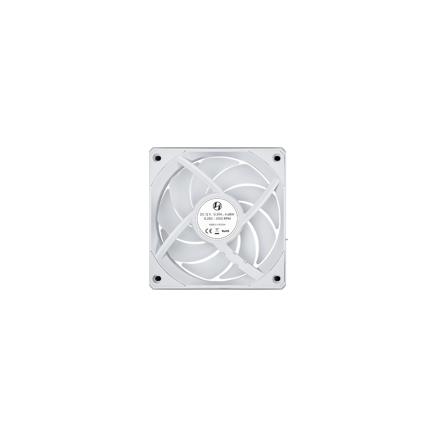 LIAN LI UNI FAN CL FLEX – Ventilateurs ARGB 120 mm à double zone RGB