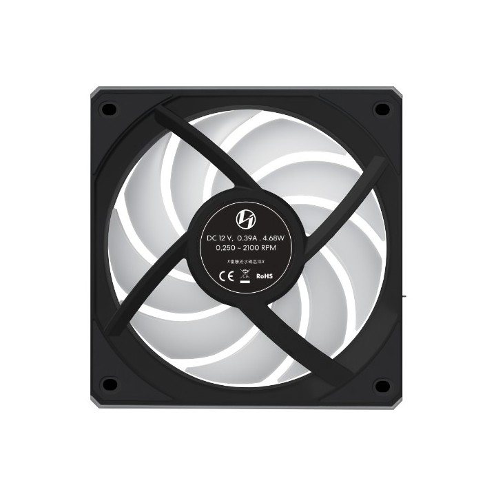 LIAN LI UNI FAN CL FLEX – Ventilateurs ARGB 120 mm à double zone RGB