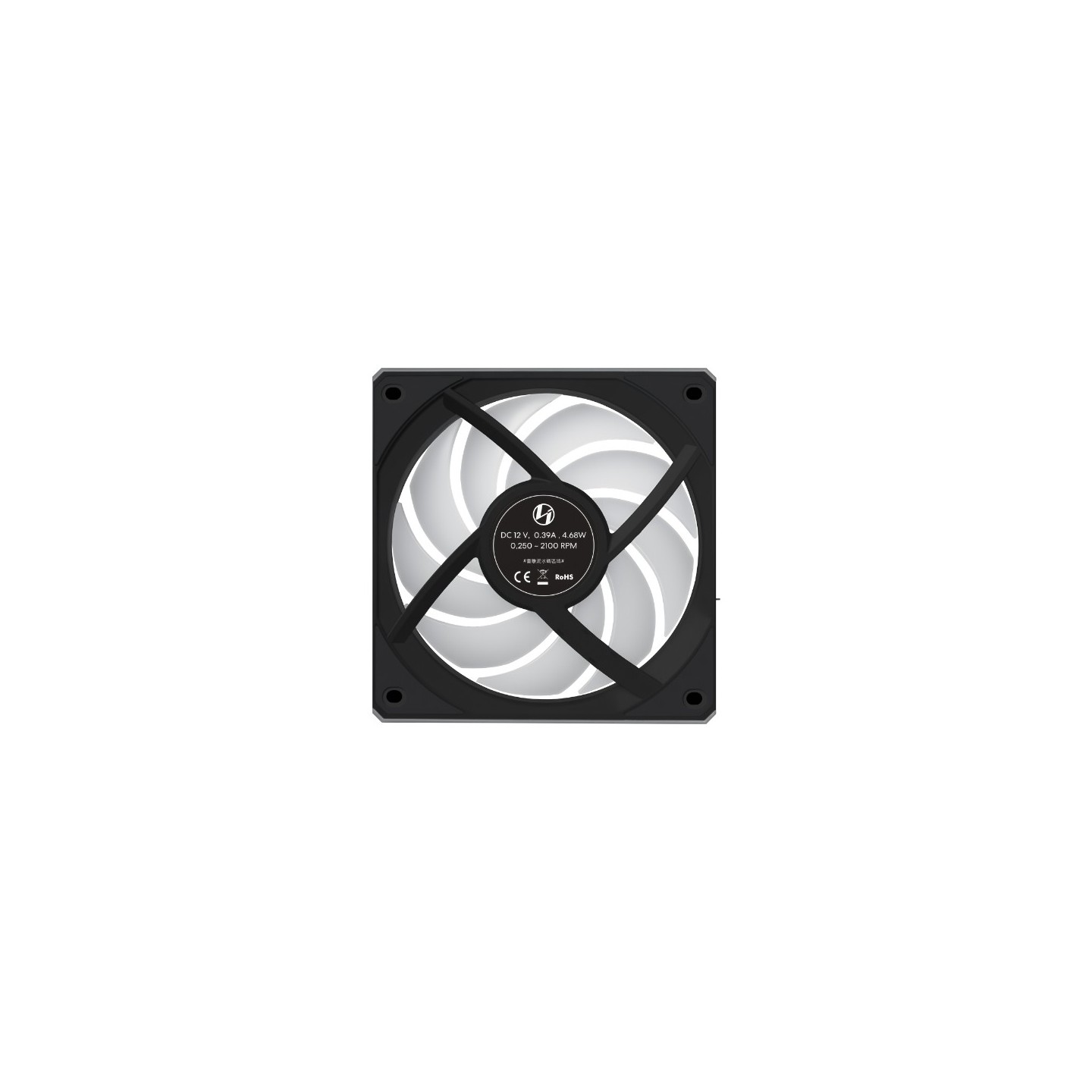 LIAN LI UNI FAN CL FLEX – Ventilateurs ARGB 120 mm à double zone RGB
