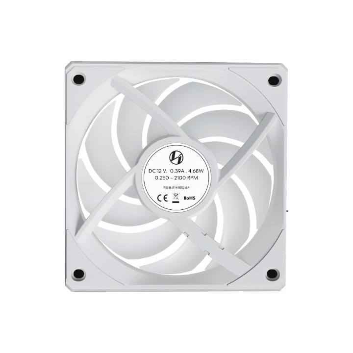 LIAN LI UNI FAN CL FLEX – Ventilateurs ARGB 120 mm à double zone RGB