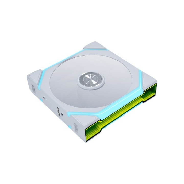 LIAN LI UNI FAN SL FLEX – Ventilateurs ARGB 120 mm chaînables à miroir infini