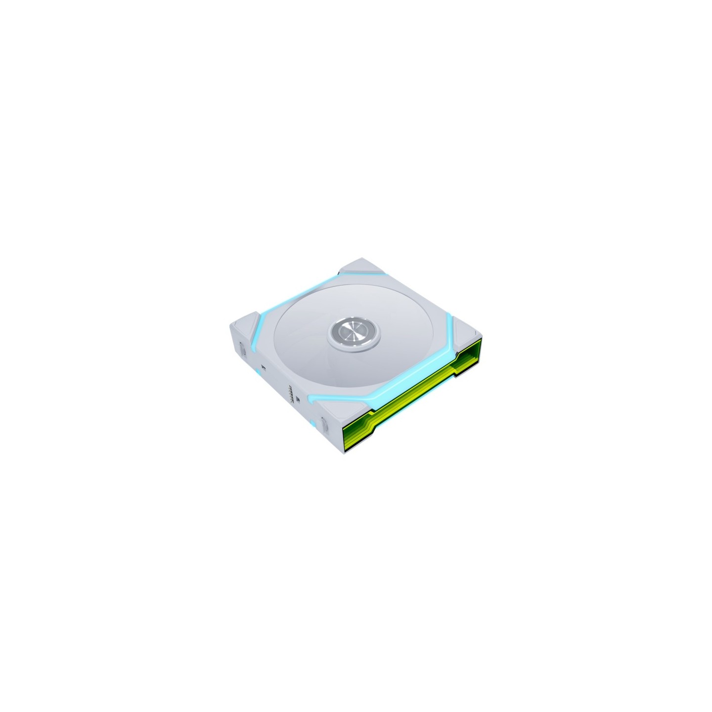LIAN LI UNI FAN SL FLEX – Ventilateurs ARGB 120 mm chaînables à miroir infini