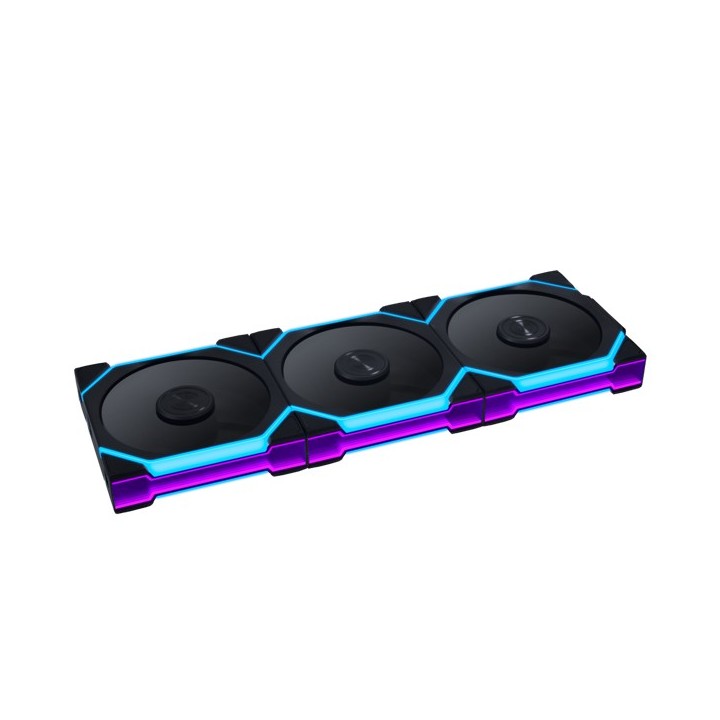 LIAN LI UNI FAN SL FLEX – Ventilateurs ARGB 120 mm chaînables à miroir infini