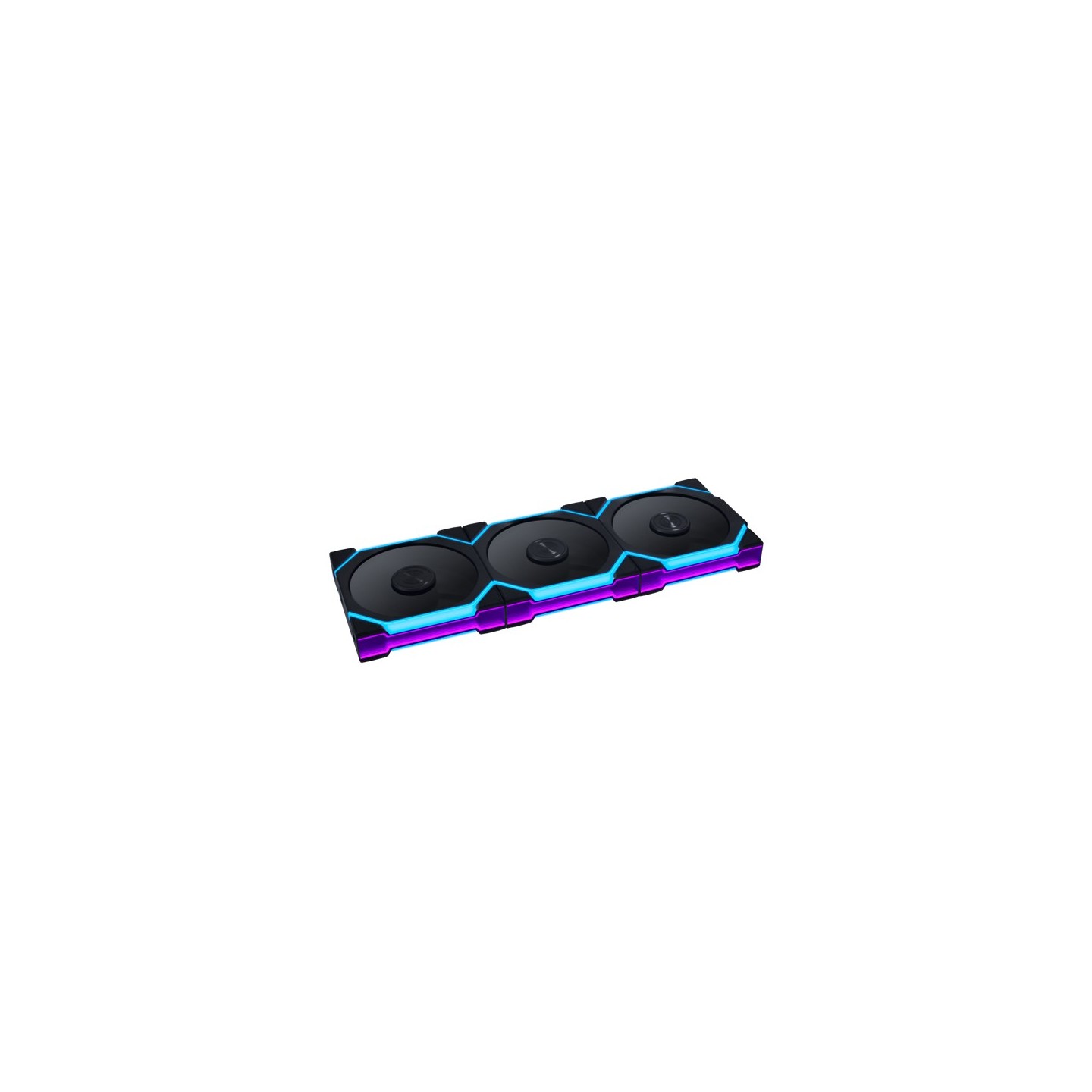 LIAN LI UNI FAN SL FLEX – Ventilateurs ARGB 120 mm chaînables à miroir infini