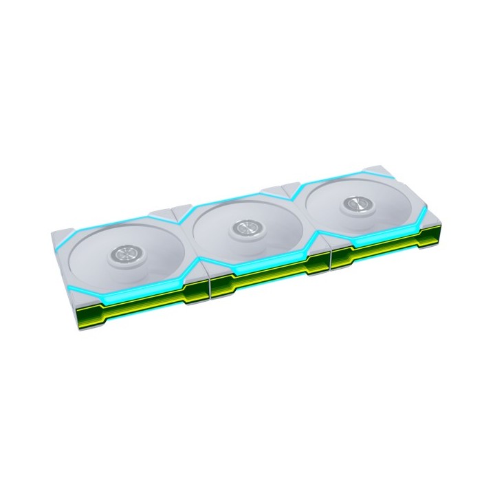 LIAN LI UNI FAN SL FLEX – Ventilateurs ARGB 120 mm chaînables à miroir infini