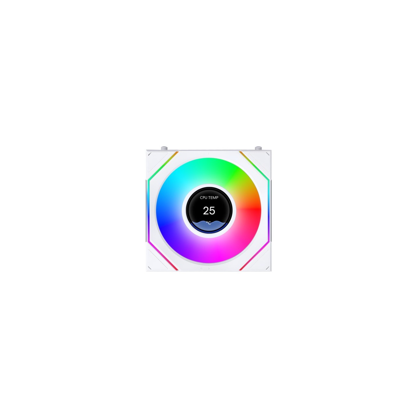 LIAN LI UNI FAN SL-INF FLEX – Ventilateur ARGB 120 mm avec écran LCD 1,8″