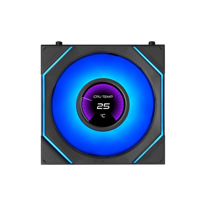 LIAN LI UNI FAN SL-INF FLEX – Ventilateur ARGB 120 mm avec écran LCD 1,8″
