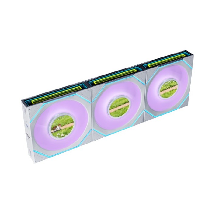 LIAN LI UNI FAN SL-INF FLEX – Ventilateur ARGB 120 mm avec écran LCD 1,8″