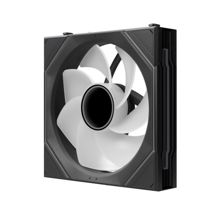 LIAN LI UNI FAN SL-INF FLEX – Ventilateur ARGB 120 mm avec écran LCD 1,8″