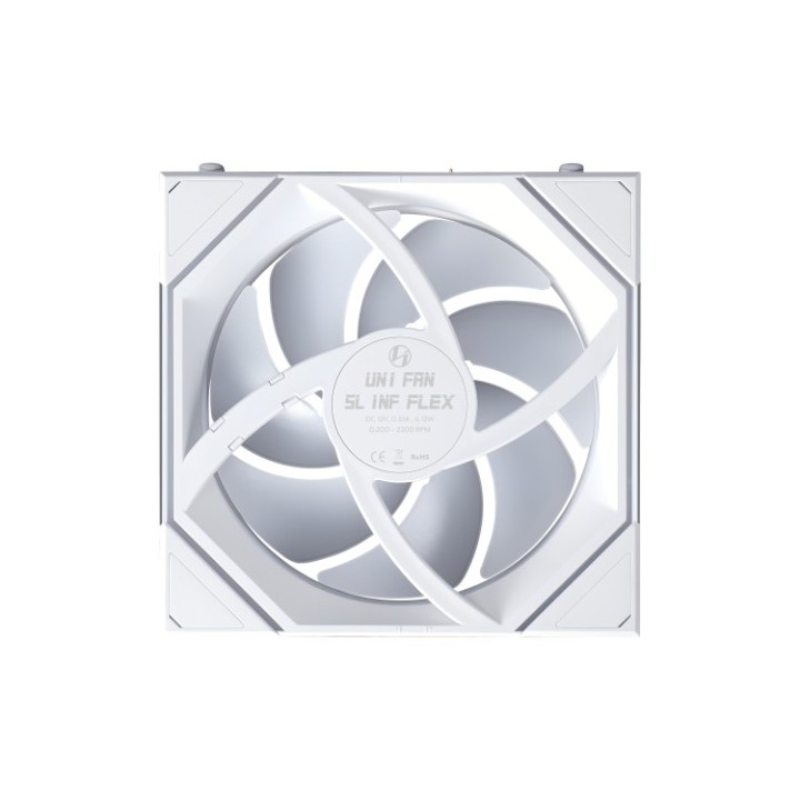 LIAN LI UNI FAN SL-INF FLEX – Ventilateur ARGB 120 mm avec écran LCD 1,8″