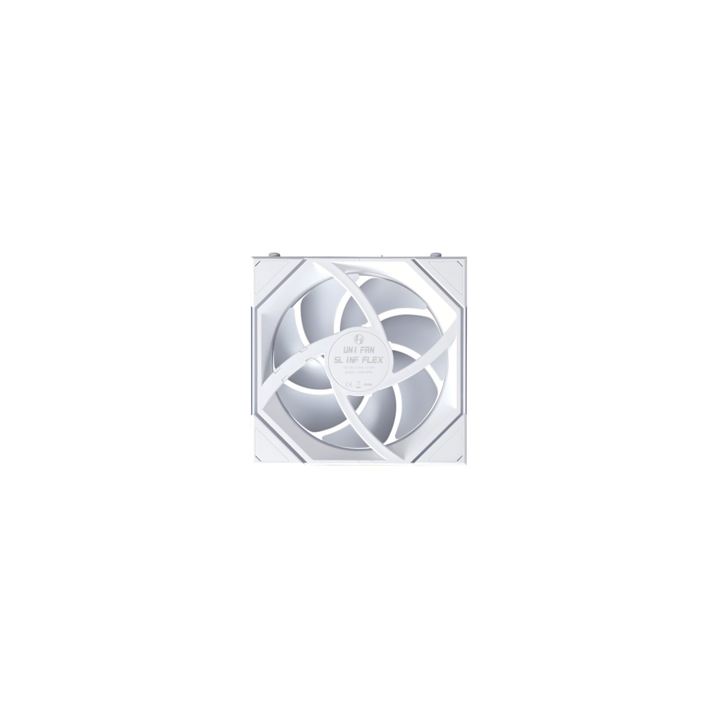LIAN LI UNI FAN SL-INF FLEX – Ventilateur ARGB 120 mm avec écran LCD 1,8″