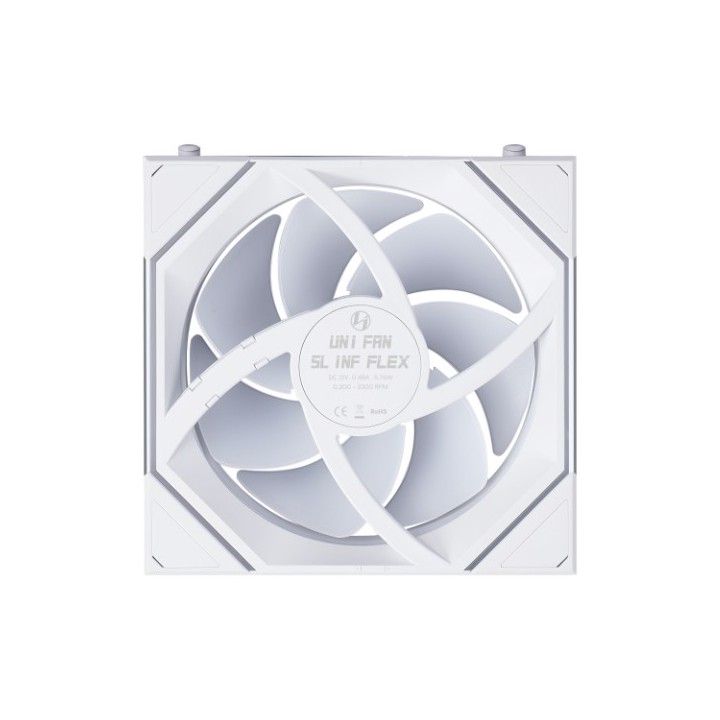 LIAN LI UNI FAN SL-INF FLEX – Ventilateur ARGB 120 mm avec écran LCD 1,8″