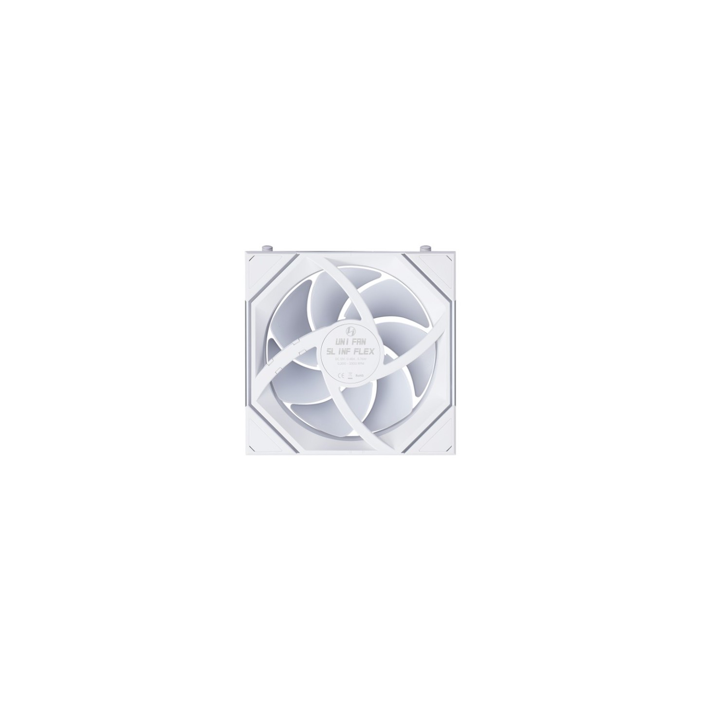LIAN LI UNI FAN SL-INF FLEX – Ventilateur ARGB 120 mm avec écran LCD 1,8″