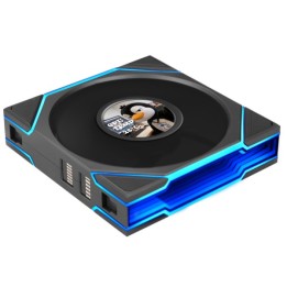LIAN LI UNI FAN TL FLEX – Ventilateur ARGB 120 mm avec écran LCD 1,8″