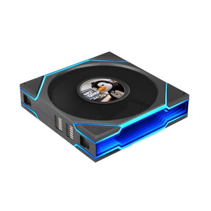 LIAN LI UNI FAN TL FLEX – Ventilateur ARGB 120 mm avec écran LCD 1,8″