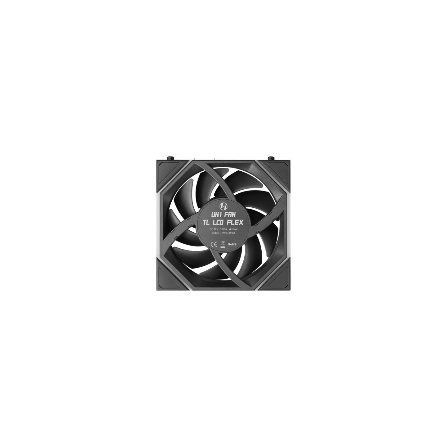 LIAN LI UNI FAN TL FLEX – Ventilateur ARGB 120 mm avec écran LCD 1,8″