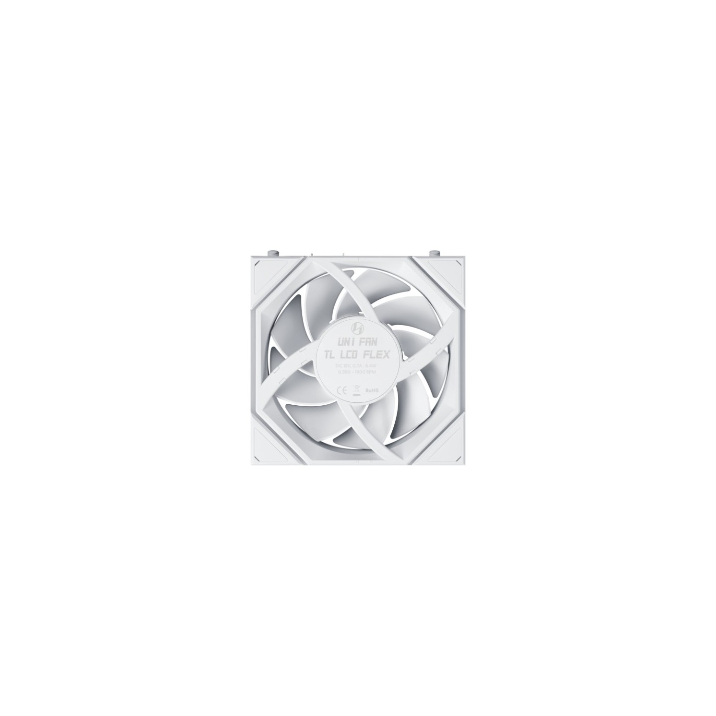 LIAN LI UNI FAN TL FLEX – Ventilateur ARGB 120 mm avec écran LCD 1,8″