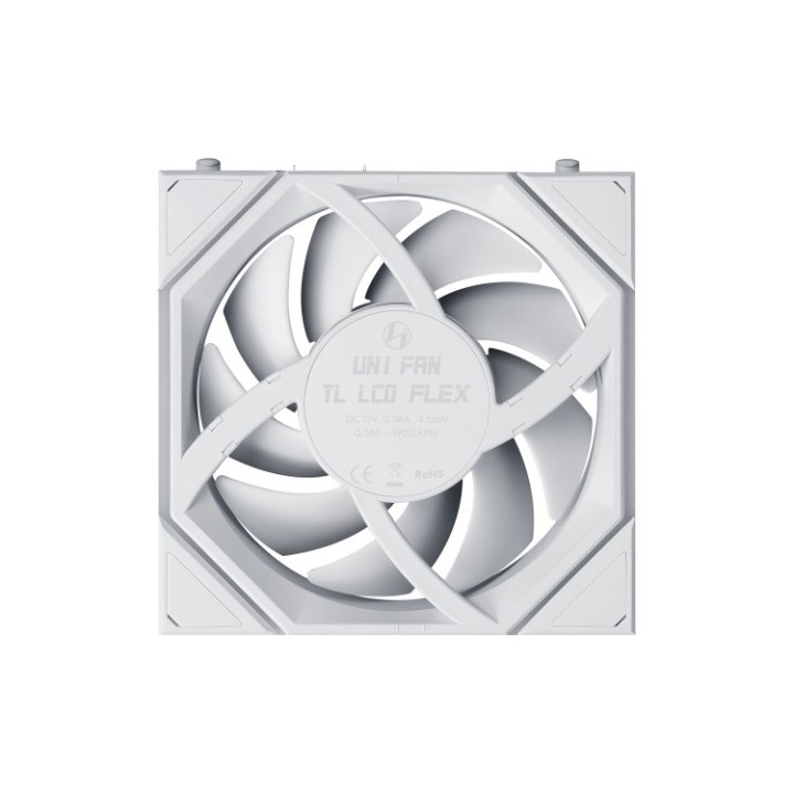 LIAN LI UNI FAN TL FLEX – Ventilateur ARGB 120 mm avec écran LCD 1,8″