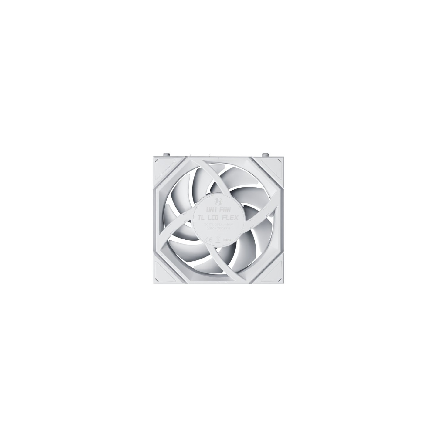 LIAN LI UNI FAN TL FLEX – Ventilateur ARGB 120 mm avec écran LCD 1,8″