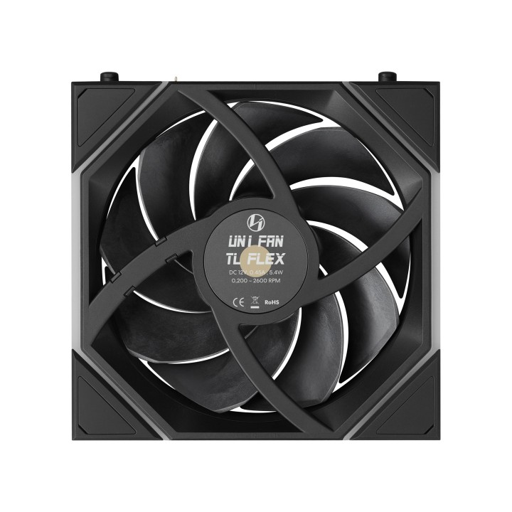 LIAN LI UNI FAN TL FLEX – Ventilateur ARGB 120 mm avec écran LCD 1,8″